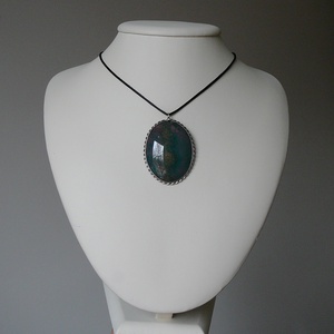 Heliotróp medál - ékszer - nyaklánc - medálos nyaklánc - Meska.hu