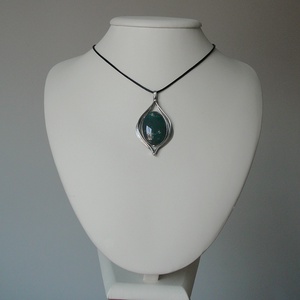 Heliotróp medál, Ékszer, Nyaklánc, Medálos nyaklánc, Ékszerkészítés, Fémmegmunkálás, MESKA