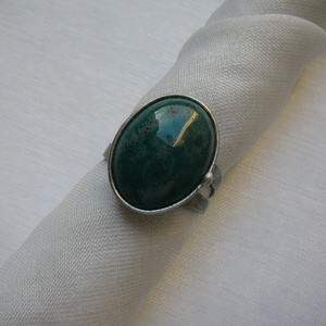 Heliotróp gyűrű - ékszer - gyűrű - szoliter gyűrű - Meska.hu