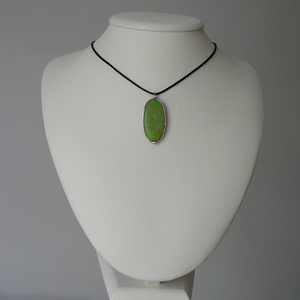 Üledéki jáspis medál - ékszer - nyaklánc - medálos nyaklánc - Meska.hu