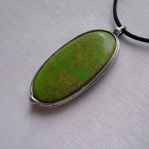 Üledéki jáspis medál - Meska.hu