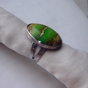 Üledéki jáspis gyűrű - Meska.hu