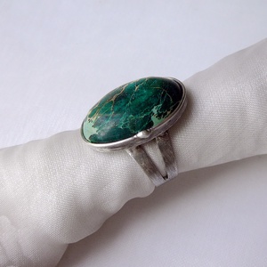 Üledéki jáspis gyűrű - Meska.hu