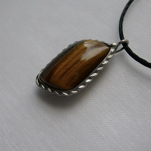 Tigrisszem medál - Meska.hu