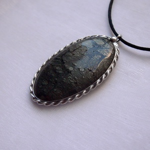 Markazit medál, Ékszer, Nyaklánc, Medálos nyaklánc, Ékszerkészítés, Fémmegmunkálás, MESKA