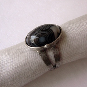 Ónix gyűrű, Ékszer, Gyűrű, Szoliter gyűrű, Ékszerkészítés, Fémmegmunkálás, MESKA
