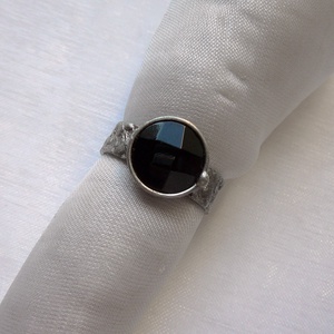 Ónix gyűrű - ékszer - gyűrű - szoliter gyűrű - Meska.hu