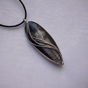 Orthocerasz medál - ékszer - nyaklánc - medálos nyaklánc - Meska.hu