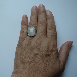 Holdkő gyűrű - ékszer - gyűrű - szoliter gyűrű - Meska.hu