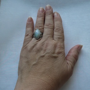 Holdkő gyűrű - ékszer - gyűrű - szoliter gyűrű - Meska.hu