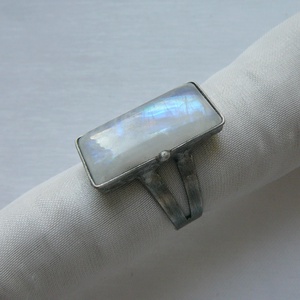 Holdkő gyűrű - ékszer - gyűrű - szoliter gyűrű - Meska.hu