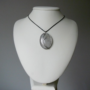 Hegyikristály medál - ékszer - nyaklánc - medálos nyaklánc - Meska.hu