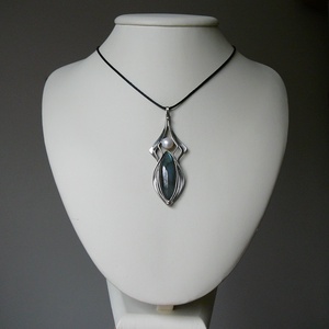 Labradorit medál - ékszer - nyaklánc - medál - Meska.hu