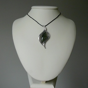 Labradorit medál - ékszer - nyaklánc - medál - Meska.hu