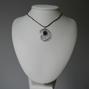 Lápisz lazuli medál - ékszer - nyaklánc - medálos nyaklánc - Meska.hu