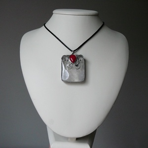 Hegyikristály medál - ékszer - nyaklánc - medálos nyaklánc - Meska.hu