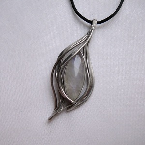 Holdkő medál - ékszer - nyaklánc - medálos nyaklánc - Meska.hu