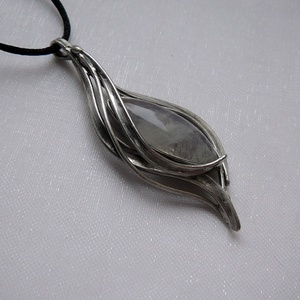 Holdkő medál - Meska.hu