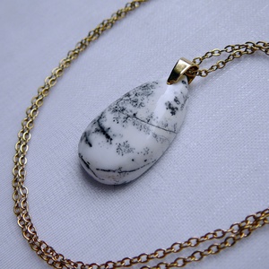 Merlinit medálos nyaklánc - Meska.hu