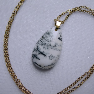 Merlinit medálos nyaklánc - ékszer - nyaklánc - medálos nyaklánc - Meska.hu