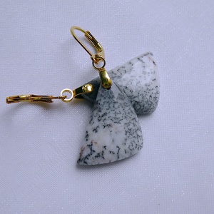 Merlinit fülbevaló - ékszer - fülbevaló - lógó csepp fülbevaló - Meska.hu