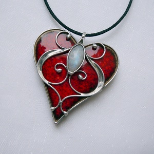 Holdkő medál - ékszer - nyaklánc - medálos nyaklánc - Meska.hu