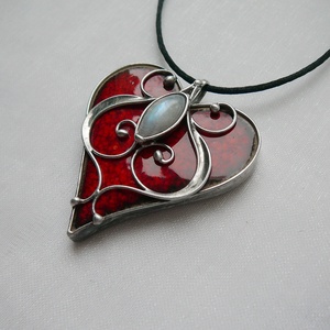 Holdkő medál - Meska.hu