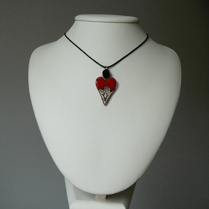 Ónix medál - ékszer - nyaklánc - medálos nyaklánc - Meska.hu