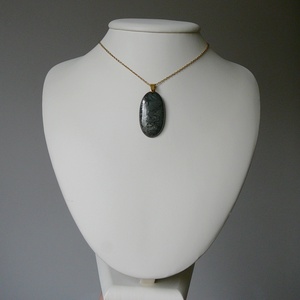 Markazit medálos nyaklánc - ékszer - nyaklánc - medálos nyaklánc - Meska.hu