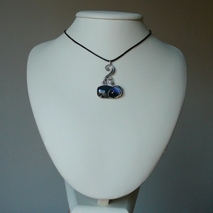 Labradorit medál - ékszer - nyaklánc - medál - Meska.hu