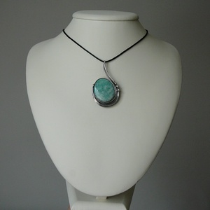 Hemimorfit medál - ékszer - nyaklánc - medál - Meska.hu