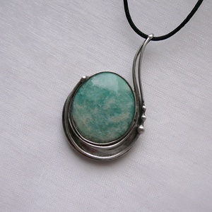 Hemimorfit medál - ékszer - nyaklánc - medál - Meska.hu