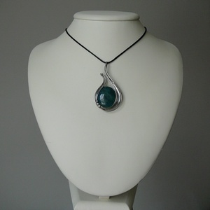 Apatit medál - ékszer - nyaklánc - medálos nyaklánc - Meska.hu