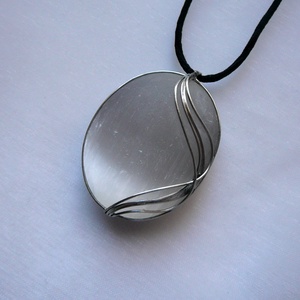 Szelenit medál - ékszer - nyaklánc - medálos nyaklánc - Meska.hu