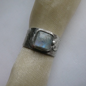 Holdkő gyűrű - ékszer - gyűrű - szoliter gyűrű - Meska.hu