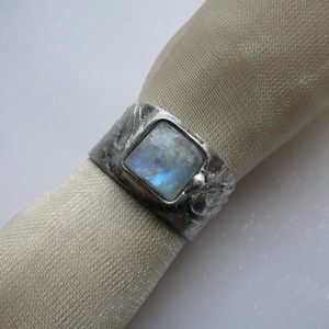 Holdkő gyűrű, Ékszer, Gyűrű, Szoliter gyűrű, Ékszerkészítés, Fémmegmunkálás, MESKA