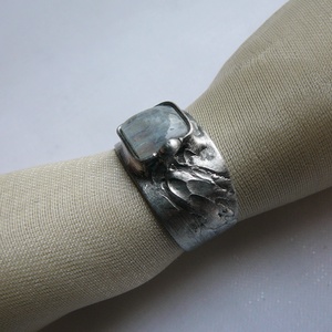 Holdkő gyűrű - ékszer - gyűrű - szoliter gyűrű - Meska.hu