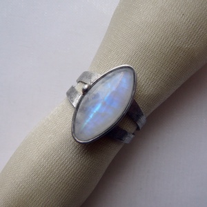 Holdkő gyűrű, Ékszer, Gyűrű, Szoliter gyűrű, Ékszerkészítés, Fémmegmunkálás, MESKA