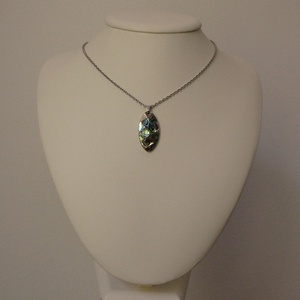 Pávakagyló medálos nyaklánc - ékszer - nyaklánc - medálos nyaklánc - Meska.hu