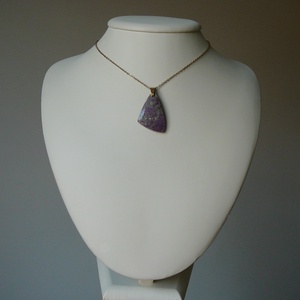 Atlantiszit medálos nyaklánc - ékszer - nyaklánc - medálos nyaklánc - Meska.hu