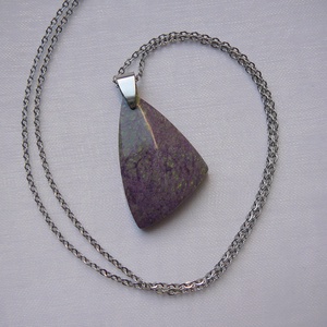 Atlantiszit medálos nyaklánc - ékszer - nyaklánc - medálos nyaklánc - Meska.hu