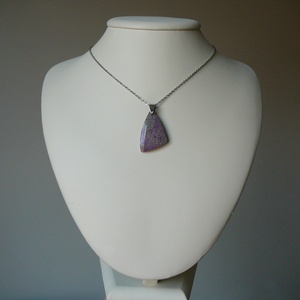 Atlantiszit medálos nyaklánc - ékszer - nyaklánc - medálos nyaklánc - Meska.hu