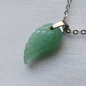 Aventurin szárny medálos nyaklánc, Ékszer, Nyaklánc, Medálos nyaklánc, Ékszerkészítés, MESKA