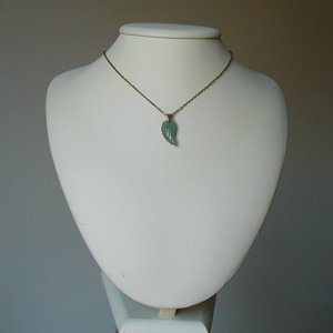 Aventurin szárny medálos nyaklánc - ékszer - nyaklánc - medálos nyaklánc - Meska.hu