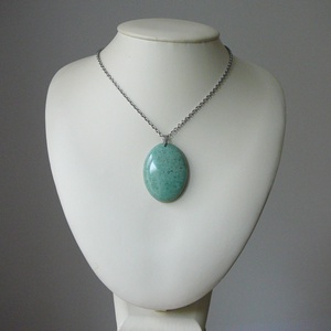 Aventurin medálos nyaklánc - ékszer - nyaklánc - medálos nyaklánc - Meska.hu