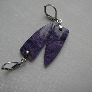 Csaroit fülbevaló - ékszer - fülbevaló - lógó fülbevaló - Meska.hu