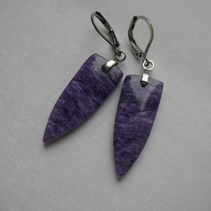 Csaroit fülbevaló - ékszer - fülbevaló - lógó fülbevaló - Meska.hu