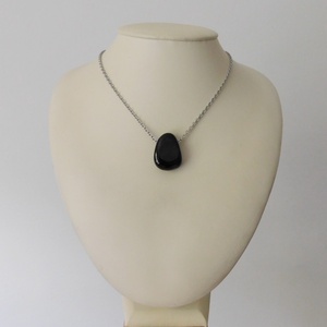 Gránát medálos nyaklánc - ékszer - nyaklánc - medálos nyaklánc - Meska.hu