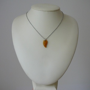 Kalcit szárny medálos nyaklánc - ékszer - nyaklánc - medálos nyaklánc - Meska.hu