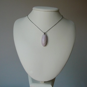 Kunzit medálos nyaklánc - ékszer - nyaklánc - medálos nyaklánc - Meska.hu